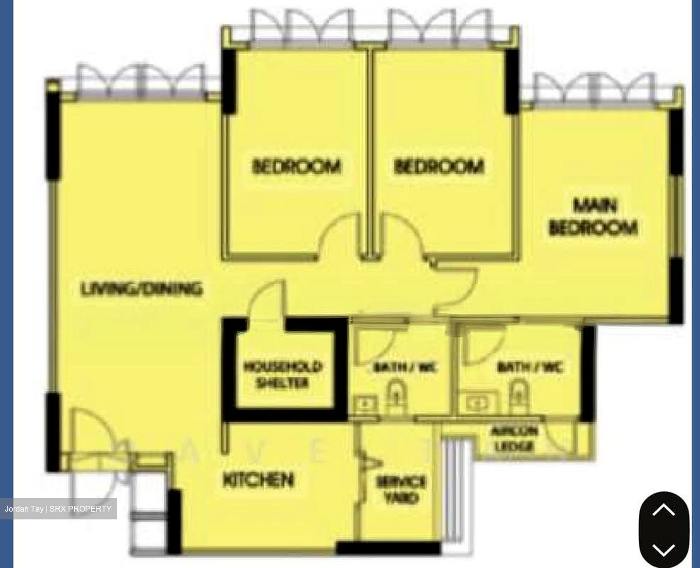 Blk 335C Anchorvale Cove (Sengkang), HDB 4 Rooms #595077331